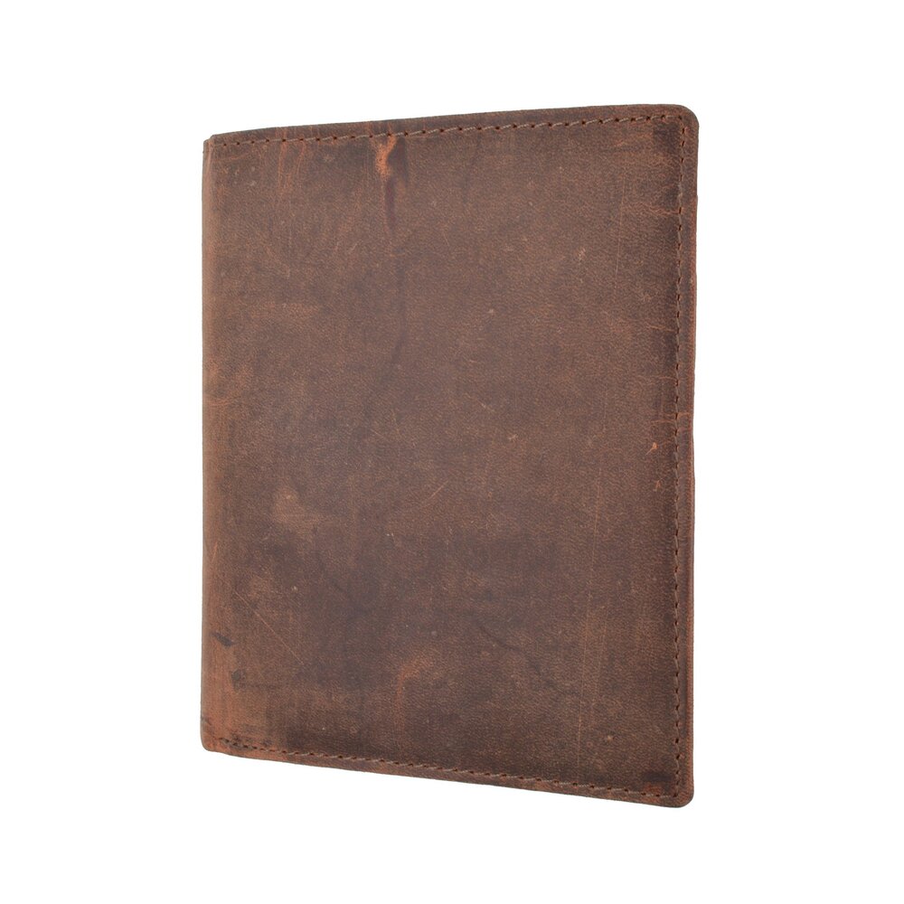 4439 Bifold Leather RFID Blocking Wallet & | Leather Holder With 20 Slots - Picture 9 of 9